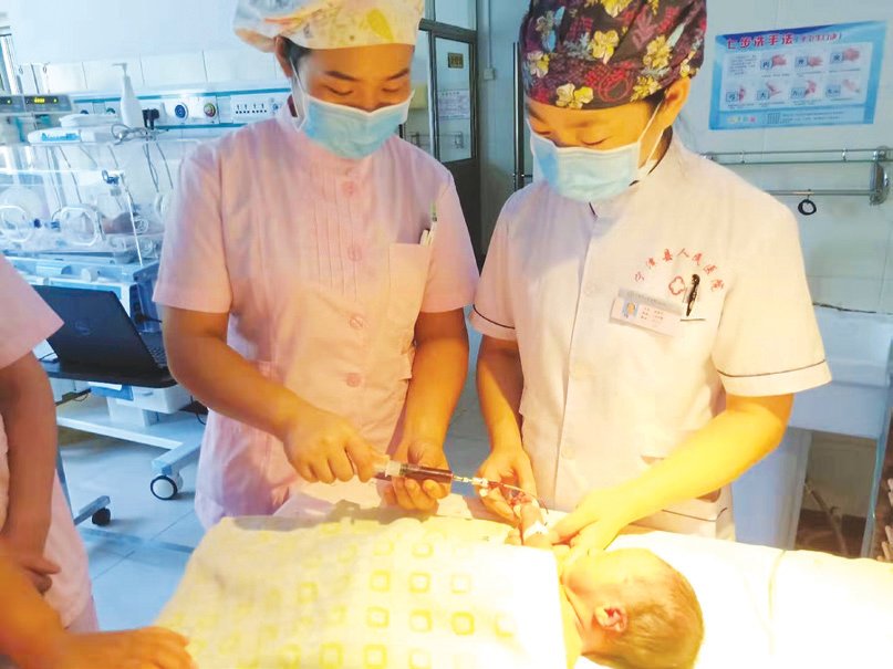北安市妇婴监护型护送